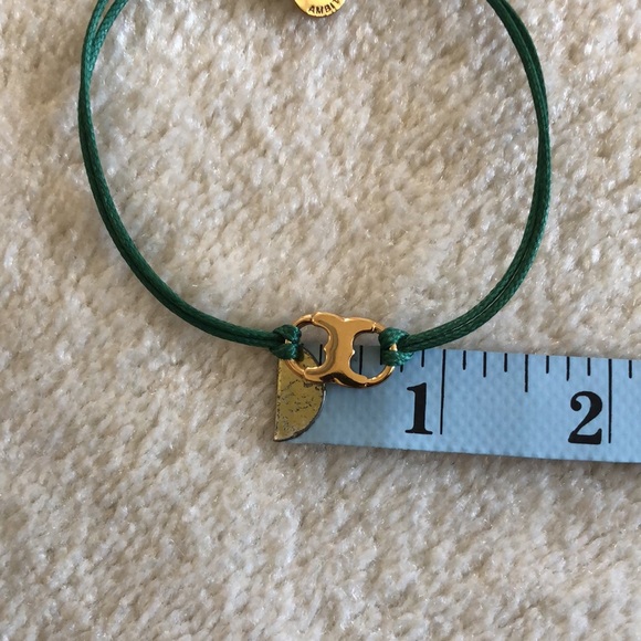 Tory Burch Gemini link cord bracelet. - Picture 4 of 5